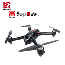 MJX B2W Bugs 2 GPS brushless drone Drone de longo alcance com 1080P 5G Wifi Camera Altitude Hold modo headless com um retorno de tecla